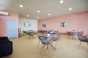 Εστιατόριο της μονάδας φροντίδας ηλικιωμένων Ίριδα στο Ηράκλειο Αττικής