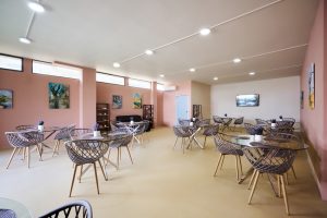 Εστιατόριο της μονάδας φροντίδας ηλικιωμένων Ίριδα στο Ηράκλειο Αττικής