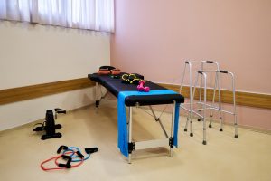 Φυσικοθεραπεία της μονάδας φροντίδας ηλικιωμένων Ίριδα στο Ηράκλειο Αττικής