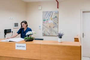 Υποδοχή της μονάδας φροντίδας ηλικιωμένων Ίριδα Ιλίσια