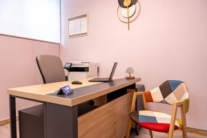 Γραφέιο της μονάδας φροντίδας ηλικιωμένων Ίριδα